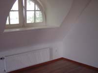 2 identieke slaapkamers ca 20 m2